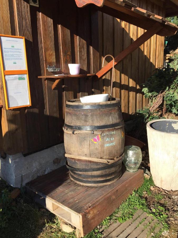 La Ferme Saint Jean - Les Yourtes Hotel Zewnętrze zdjęcie