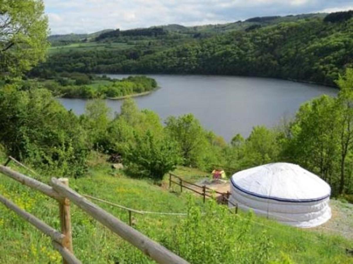 La Ferme Saint Jean - Les Yourtes Hotel Zewnętrze zdjęcie