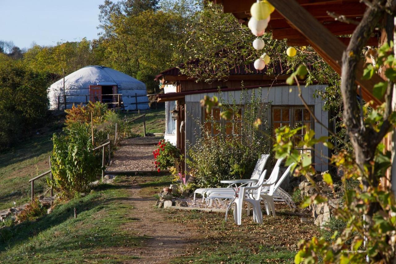 La Ferme Saint Jean - Les Yourtes Hotel Zewnętrze zdjęcie