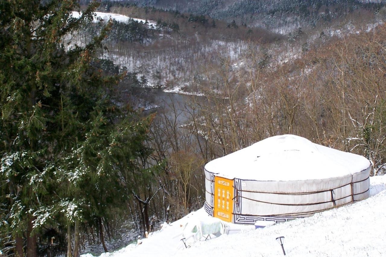 La Ferme Saint Jean - Les Yourtes Hotel Zewnętrze zdjęcie