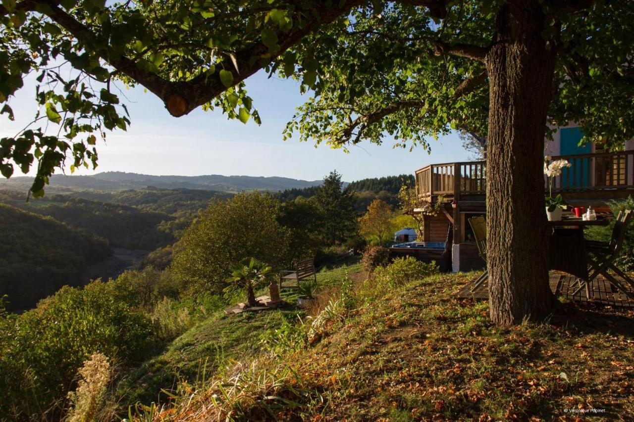 La Ferme Saint Jean - Les Yourtes Hotel Zewnętrze zdjęcie