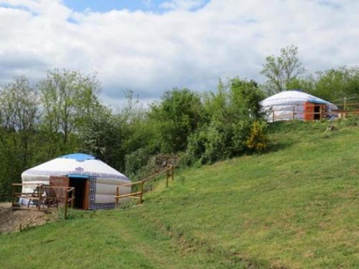 La Ferme Saint Jean - Les Yourtes Hotel Zewnętrze zdjęcie