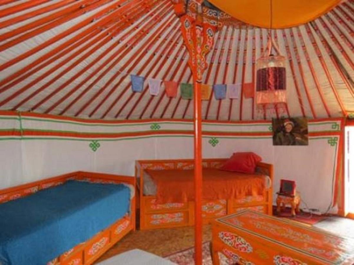 La Ferme Saint Jean - Les Yourtes Hotel Zewnętrze zdjęcie